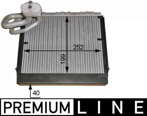 Verdampfer, Klimaanlage