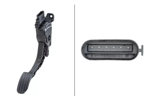 Sensor, Fahrpedalstellung