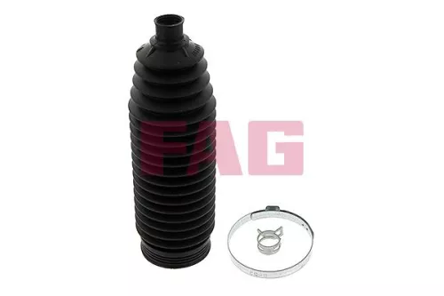 Faltenbalgsatz, Lenkung