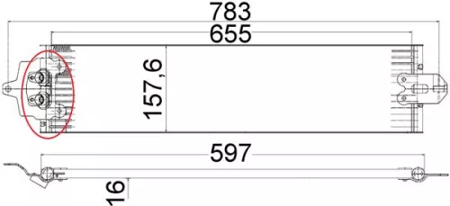 Ölkühler, Automatikgetriebe