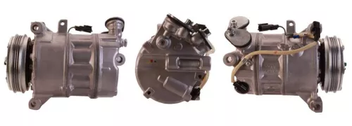 Kompressor, Klimaanlage