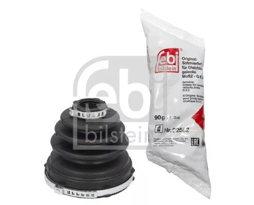 Faltenbalgsatz, Antriebswelle