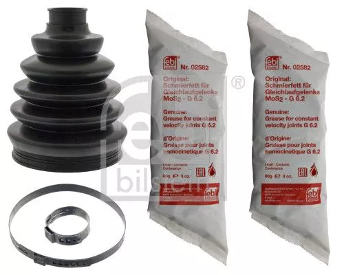 Faltenbalgsatz, Antriebswelle