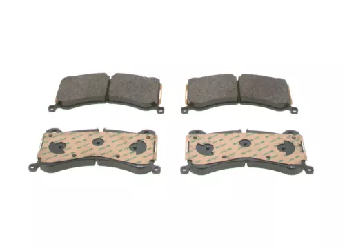 Bremsbelagsatz, Scheibenbremse