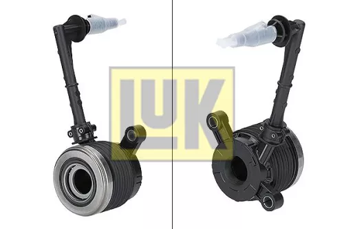 Zentralausrücker, Kupplung