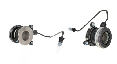 Zentralausrücker, Kupplung