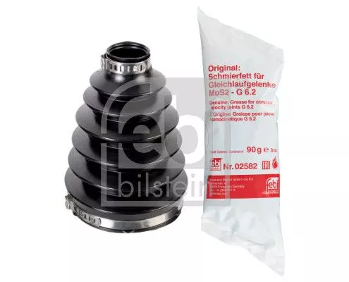 Faltenbalgsatz, Antriebswelle