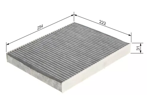 Filter, Innenraumluft