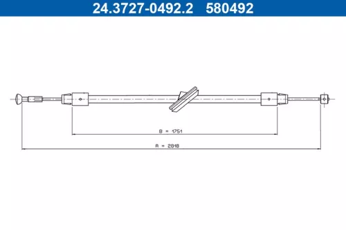 Seilzug, Feststellbremse