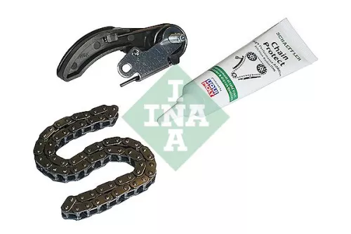 Kettensatz, Ölpumpenantrieb