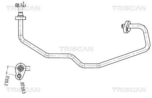 Hochdruck-/Niederdruckleitung, Klimaanlage